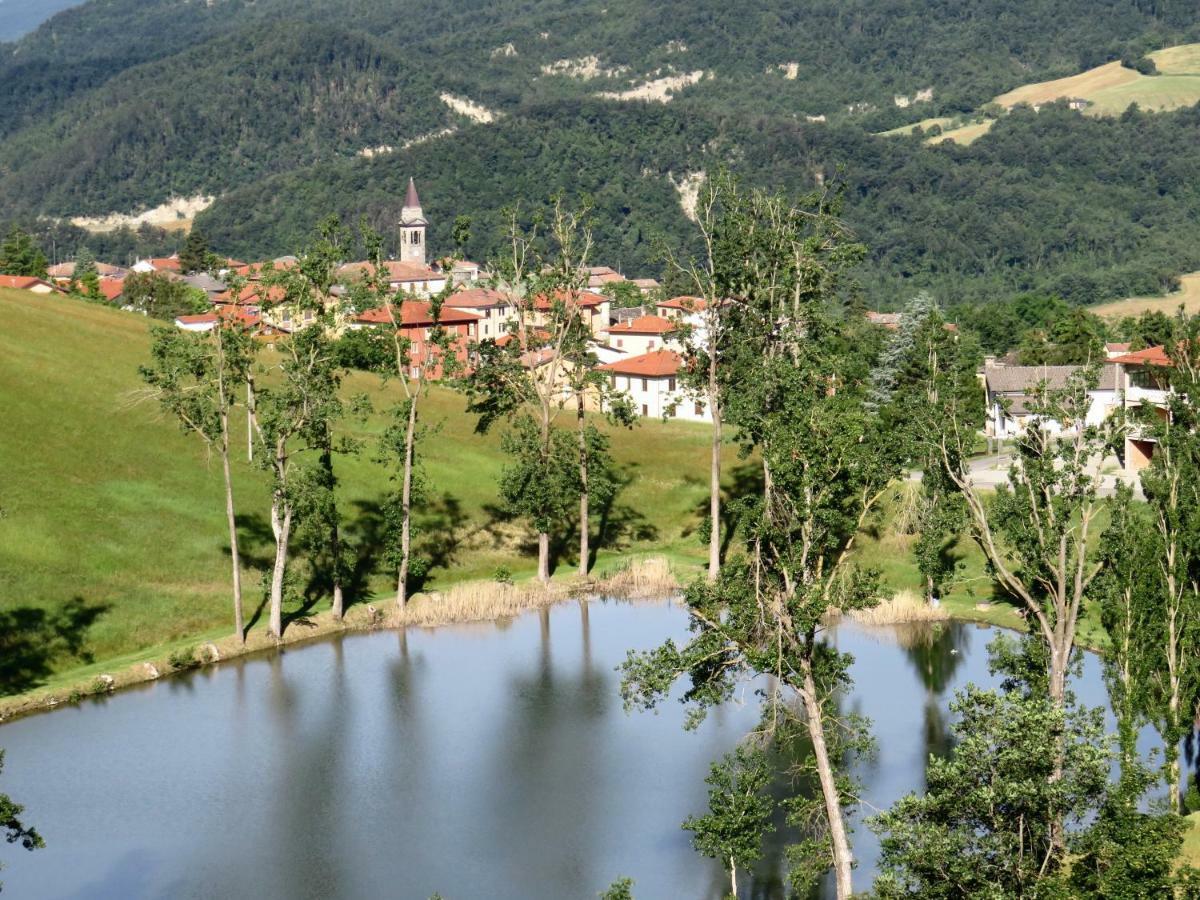 Appartamenti Cenni - Relais Su Lago Varsi Exteriör bild